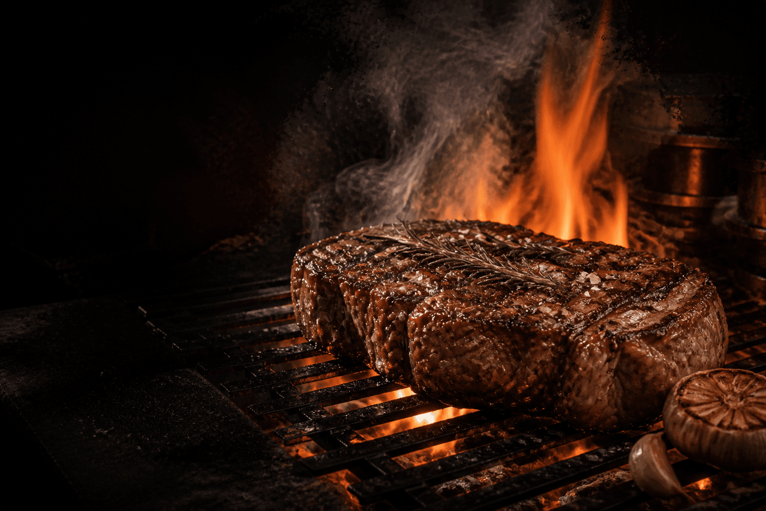 FIRE: Живой огонь. Мясо. Характер.